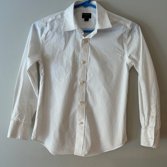 J Crew Boy's Thompson Suit Jacket, Pants and Dress Shirt - Picture 8 of 16